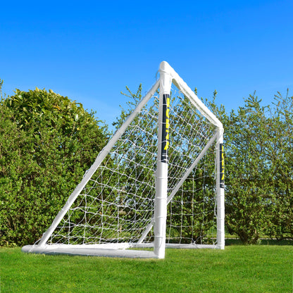 FORZA 6 x 4ft Kids Football Goal - The World’s #1 Garden Goal! | 100% UK-Made, 2 Min Setup, Unbreakable Goalpost + Target & Ball Bundle - Buy Once, Play Forever! (Goalposts Only)