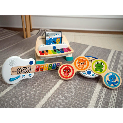 Baby Einstein Magic Touch Wooden Drum Musical Toy, Ages 6 months+