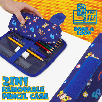 Paw Patrol Pencil Case with Stationery Included for Kids - Girls and Boys Stationery School Supplies - Gifts for Kids